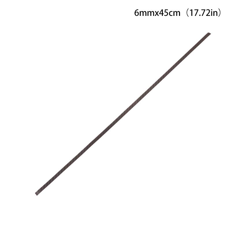 1Pc Table Tennis Racket Edge Tape Carbon Fiber Self-Adhesive Ping Pong Bat Protective Side Tape Protector Width Of 6Mm/8Mm