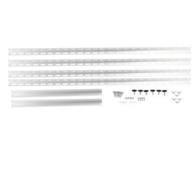 Adjustable Solar Panel Tilt Mount Brackets Aluminum Alloy Support Up To 600W for RV Roof Boat Off