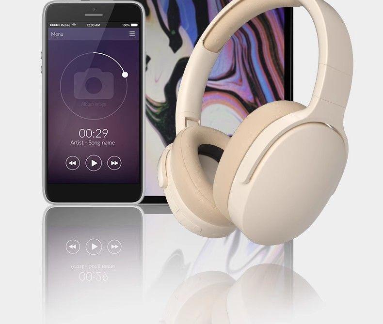 P2961 Wireless Bluetooth Headphones: Heavy Bass, Gaming & Sports, Universal Compatibility