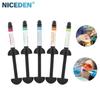 Niceden Dental Composite Flowable Resin Oral Filling Resin Materials Light Cure Dentistry Filling Consumables