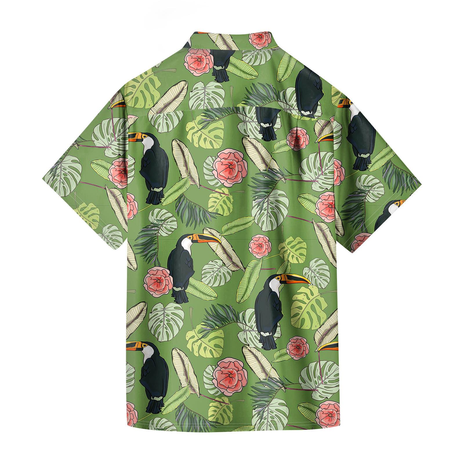 Гавайская рубашка для мужчин — фото 5