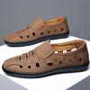 Ultralight Male Shoe Hole Shoes Outdoor Trekking Hiking Original Non-slip Wholesale Number 41 Daily Use Trend 2025 Men's Sandal