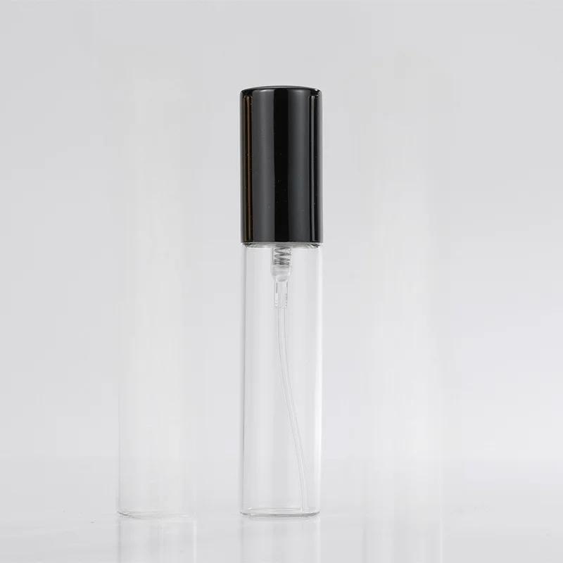 5/10/15 ml parfymeforstøver Tilpassbare papirbokser og parfymeflaske av glass med forstøveremballasje