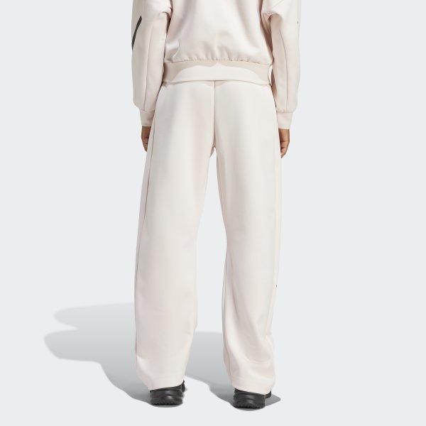 AdidaS Women S Spring Autumn Daily pantS Jf4780 Z.n.e looSe Fit Barrel pantS
