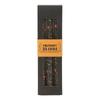 Something Different Midnight Printed Taper Candle (Pack of 3)