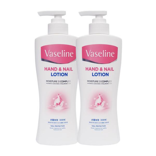 

Vaseline Lotion Hand & Nail 450ml x2