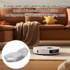 Water Reservoir Easy Installation Vacuum Part Robot Vacuum Liquid Box Plastic Texture for Floor Cleaning Performances