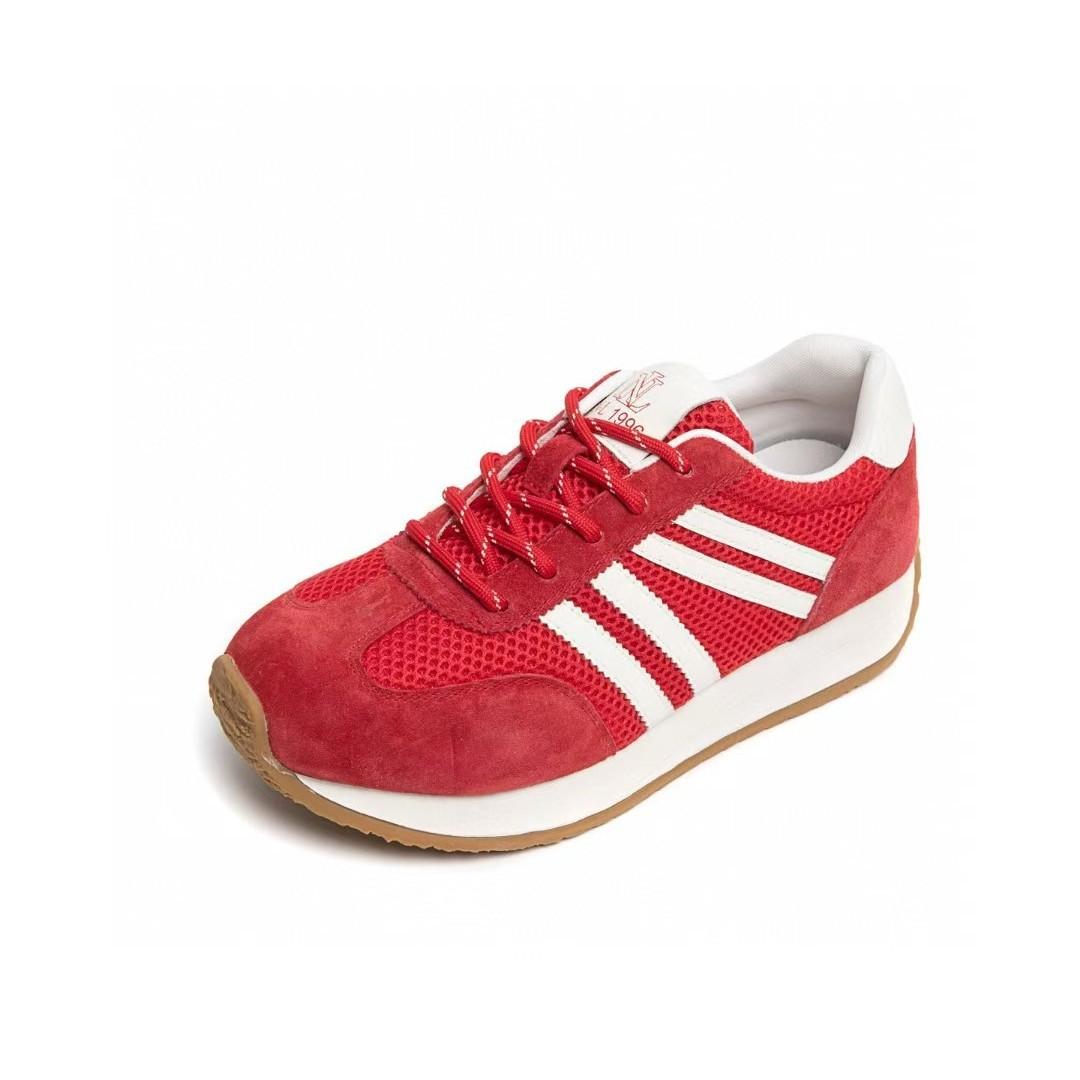 

Platform women s new mesh breathable sports shoes versatile platform platform fashion casual shoes 40 червоний