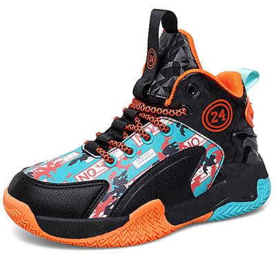 Children's Sports Basketball Shoes Boys' Breathable Sports Shoes Fashionable Boys' Sports Shoes Basketball  Sneakers