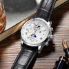 LIGE Luxury Mens Watches Waterproof Luminous Fashion Quartz Watch For Men Business Casual Man Date Chronograph Relogio Masculino