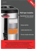 Commercial Stainless Steel Insulated Double-Layer Bucket for Milk Tea & Soy Milk, Large Capacity 
