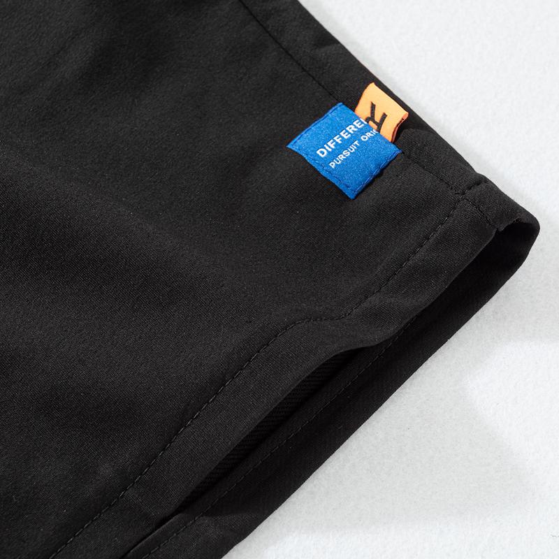 Shorts décontractés d'été Vêtements pour hommes Taille élastique ample Shorts d'été