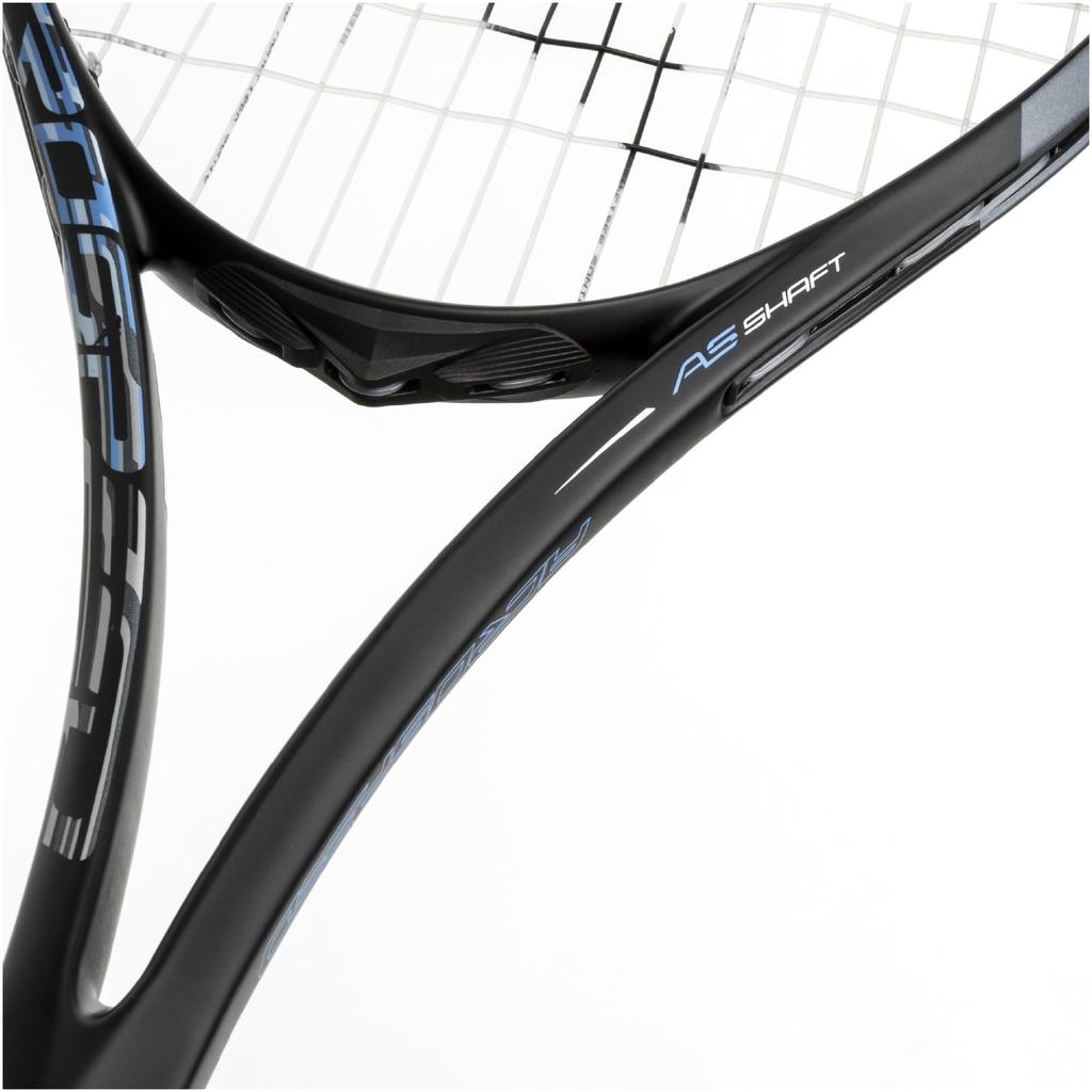Mizuno Rachetă de tenis AcroSpeed pentru Soft Unisex 63JTN5A60 S-05 Tenis, (Numai cadru), Negru/Albastru deschis,