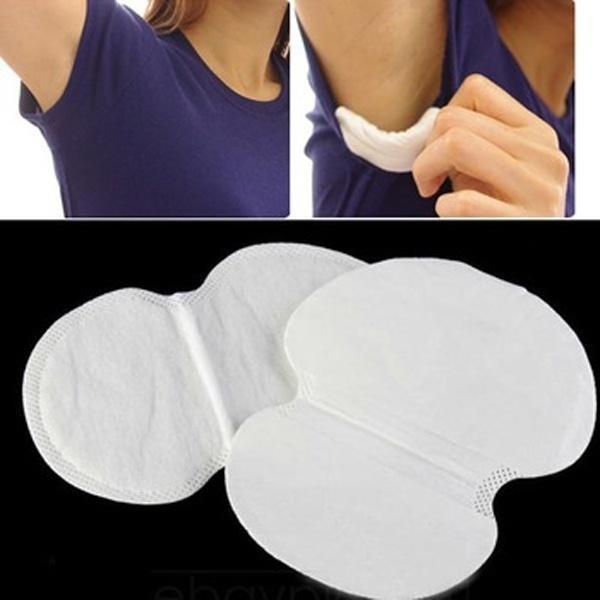 20 Stück Einweg Achselpads – Anti-Schweiß, Schwarz, 115x120 Mm