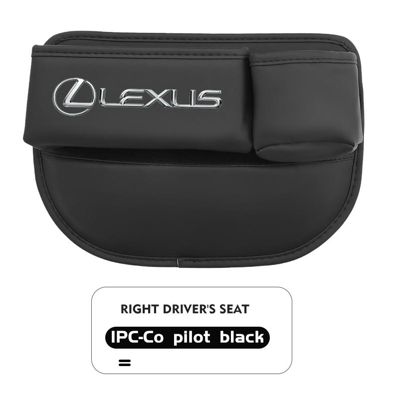 Multifunction Car Seat Gap Storage Box Organizer Pocket Cup Holder Interior Accessories For Lexus RX350 IS250 IS200 GS300 LX570HZ3
