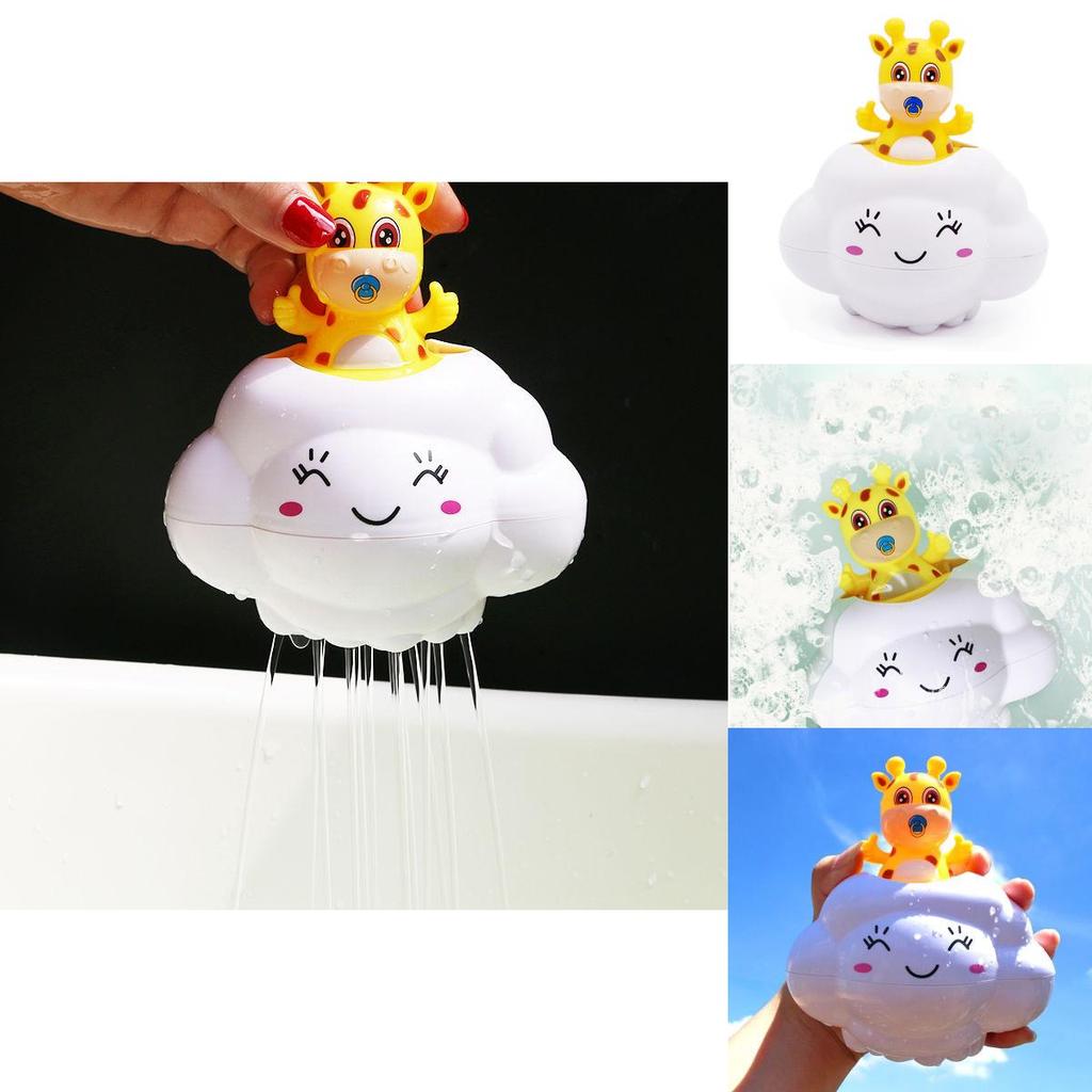 Children's Floating Deer Cloud Rain Toy For Bathing Beach In Summer