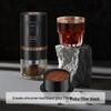 Shimeile PLUS Portable Manual Coffee Grinder with Latte Set