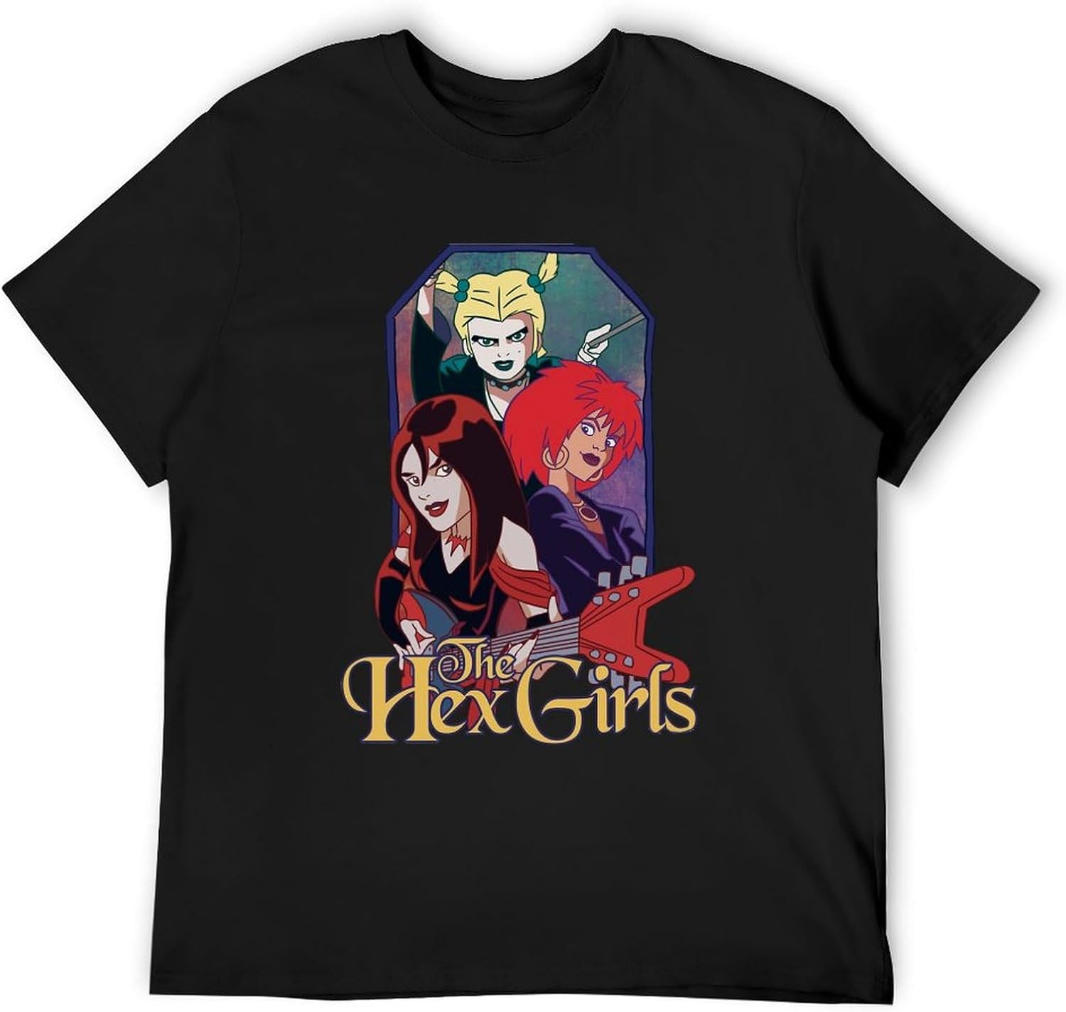 BPWG The Hex Girls Men s T-Shirt L чёрный