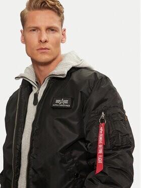 Зимняя куртка Alpha Industries MA-1 D-Tec SE (133104) (133104-198) black/grey