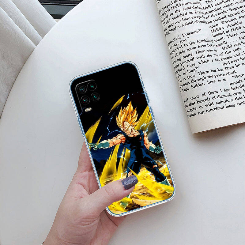 MH50 Dragon Ball Vegeta Phone Case for Motorola G34 G32 G31 G14 G15 G84 G62 E32 G24 G72 G71 G73 G85 G200 G60 G52 G51 G50 G42 G41 G32 G30