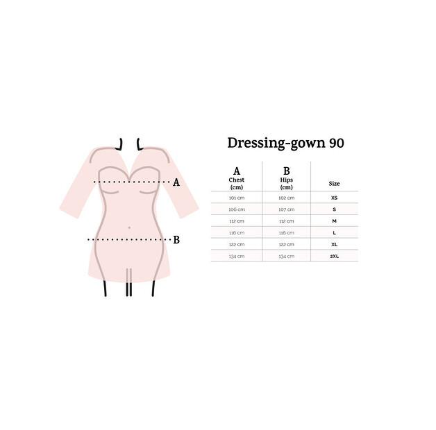 Халат DKaren Lingerie 90
