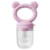 Baby Silicone Fruit Feeder Pacifier Safe Fresh Food Feeder for Infants Teething Relief Easy To Hold Self Feeding Baby Food Dispenser