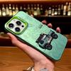 Silver Off-road Vehicle Phone Case for iPhone 12 Pro Max to iPhone 17 - 15-Color Niche Design
