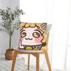 Pillow Cover Kawaii Gaming T-Trickcals Cute Funny Pillow Case For Sofa Home Decor Pillowcases