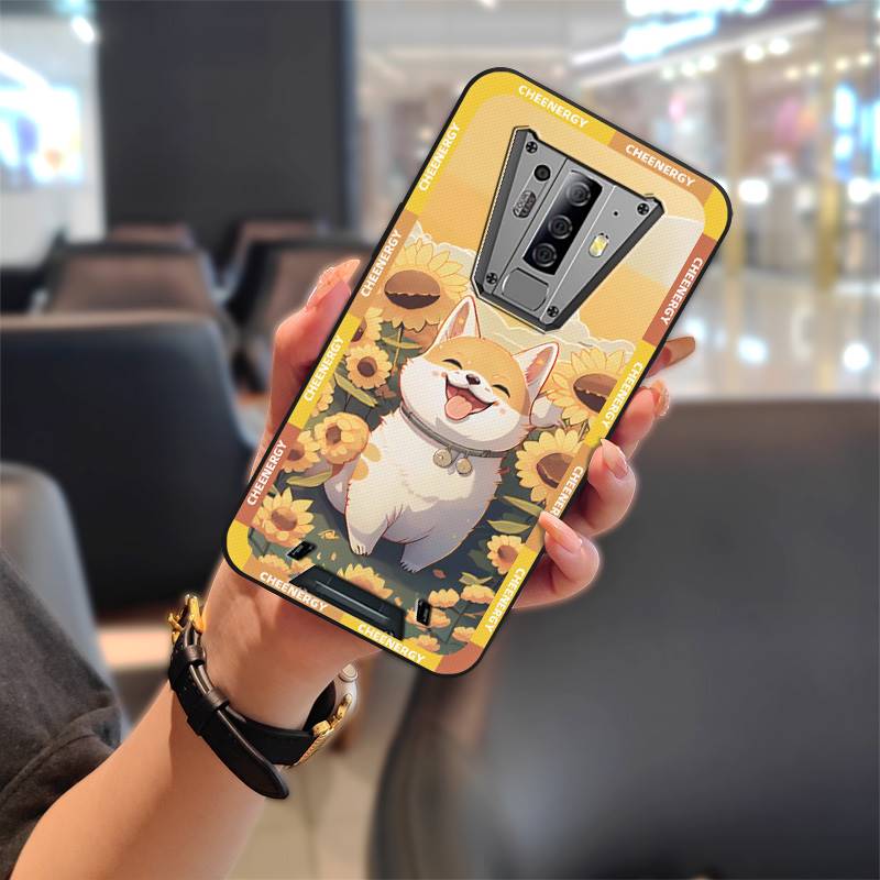 Fashion Design Protective Phone Case For Blackview BV6900 Cute Soft Case Anti-dust Cartoon Phone Pouch Durable TPU