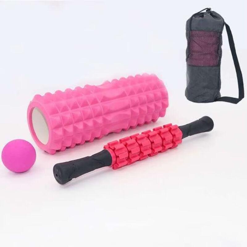 WEZHO Yoga Foam Roller & Massage Ball Set