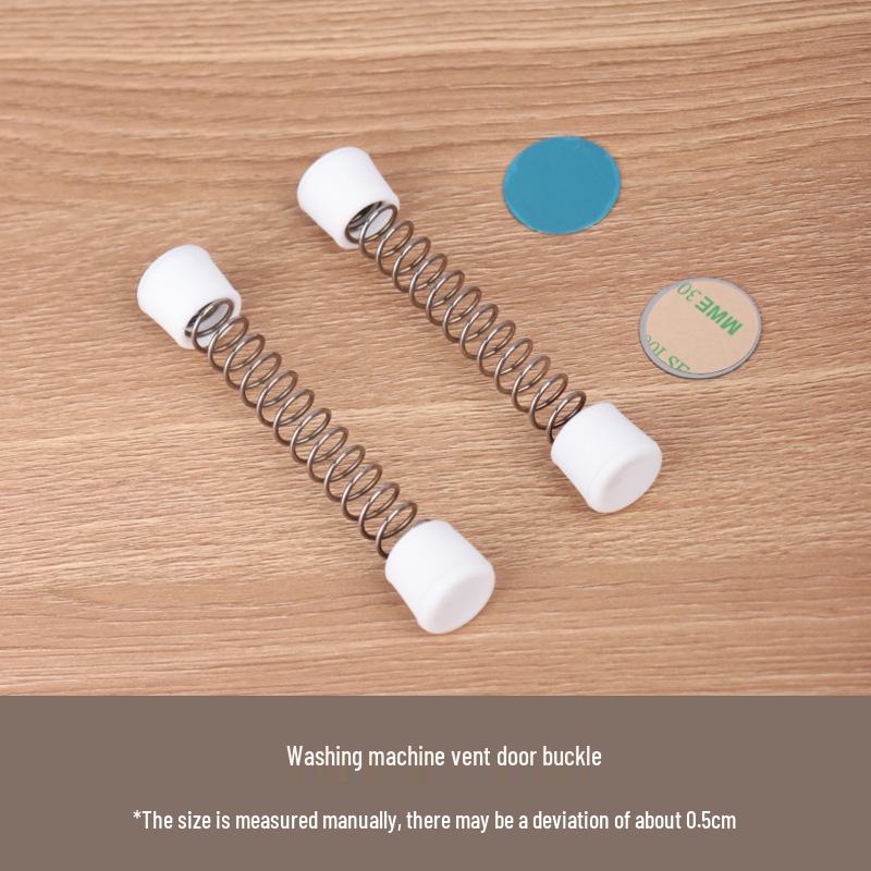 Magnetic Snap Door Limiter & Anti-Mold Fixator for Front Load Washers