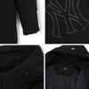 MLB Unisex Water-Repellent Back Logo Hooded Long Down Jacket