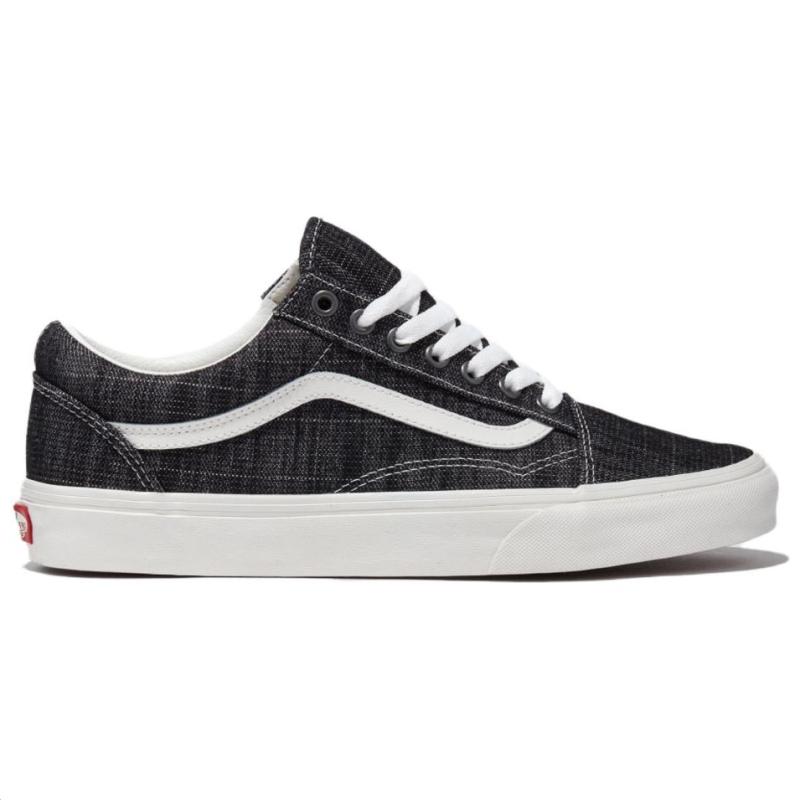 Vans Old Skool Collection Low Top Skateboard Shoes Unisex Black Sneakers VN000CR5Y281