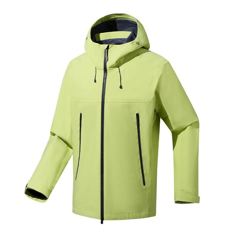 Spring and Autumn New Style Outdoor Single-layer Three-proof Outdoor Windproof and Waterproof Jacket
