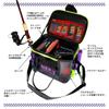 EVA x DRESS Mini 17L Evangelion Collaboration Fishing Rod EVA Waterproof Storage Tackle Bag Bucket/Buck, Approx. 17L, Holder, Multi-Function Case,