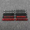 GLC GLB 1 Pz ABS Adesivo Emblema Paraurti Laterale Auto Per Mercedes Benz Smart C63 A45 GLS Fortwo Forfour