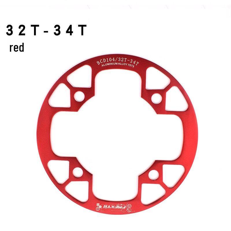 Mountain Bike Chainring Disc Protector 32-34T