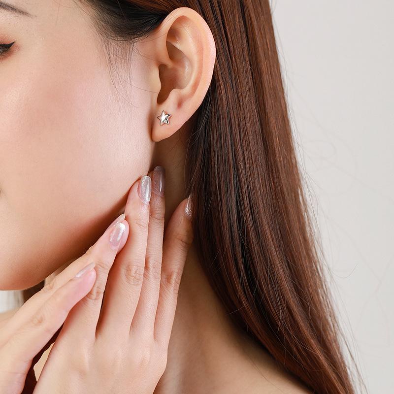 Tancise 925 Sterling Silver Zircon Earrings Drop Earrings For Women Wedding Party Gifts