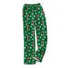 Women  Winter Plaid Pants Full Length Long Trousers Sports Pants