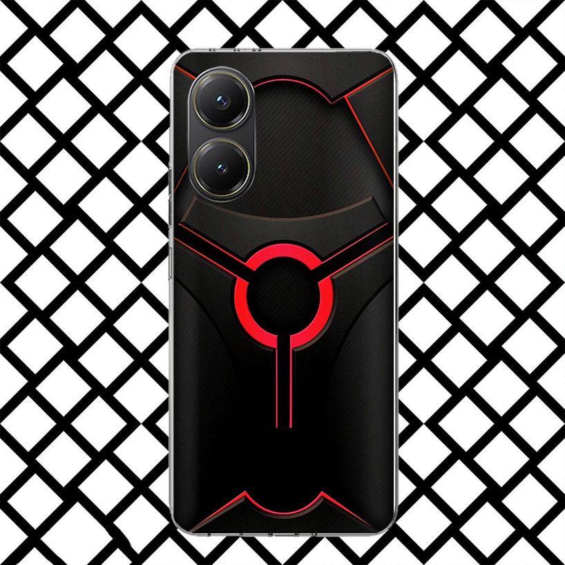 Hacker Creative Mecha Phone Case for Xiaomi Poco F7 Ultra X7 X6 X5 Pro X4 Gt M8 M7 Redmi 15 15C 13 13C 12 12C Soft Cover Fundas