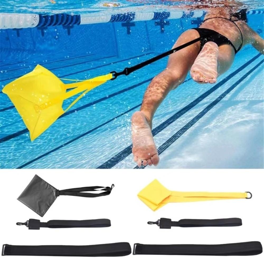 Wear Resistant Pool Workout Equipment for Adults Adjustable Belt Swim Resistance Belt  Pool Workout