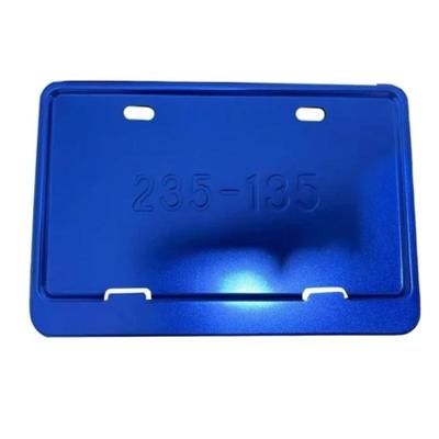 1Pcs Philippine License Plate Holder Aluminum Alloy Motorcycle License Plate Cover For Motorcycle Lto Plate