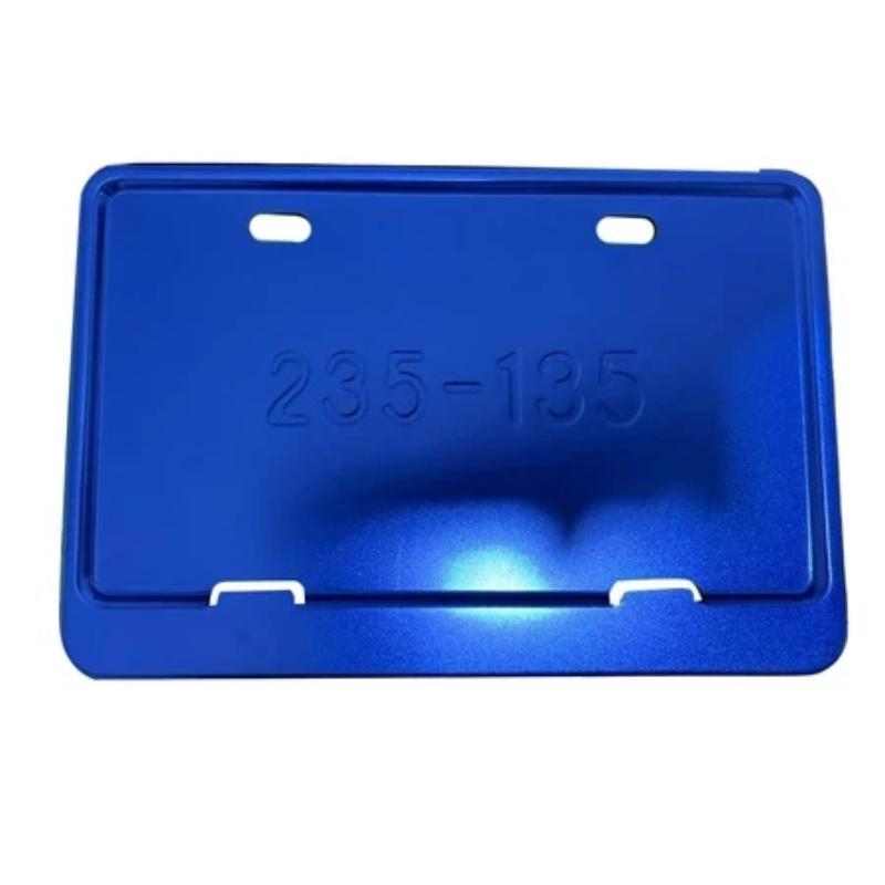 1Pcs Philippine License Plate Holder Aluminum Alloy Motorcycle License Plate Cover For Motorcycle Lto Plate