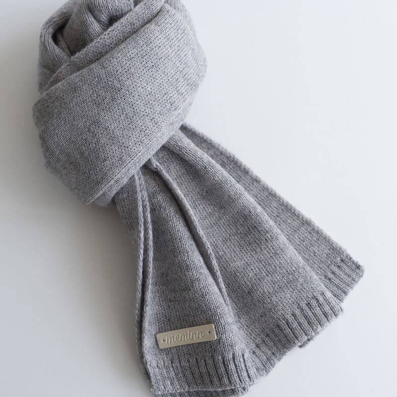 Meminn Leon basic Logo Schal 5 Farben