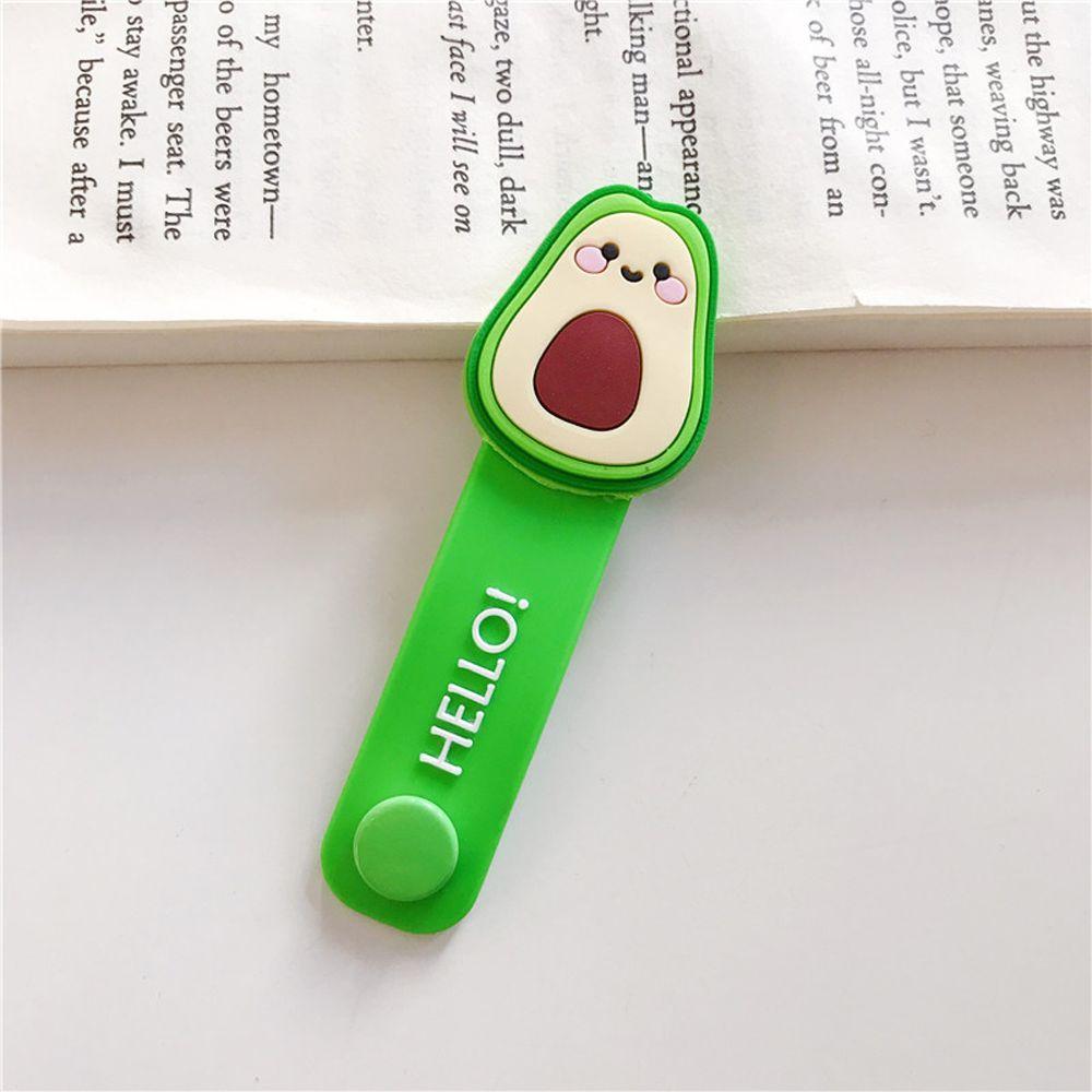 Organizer Clip Cord Wrap Bookmark Silicone Cable Winder Cable Organizer Data Line Protector Clip