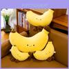 Plush Banana Pillow For Kids Soft Cartoon Fruit Gift For Girls
