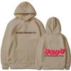 Felpa con Stampa Grafica Vintage Donna Uomo Casual Hip Hop Streetwear Manica Lunga Pile Pullover Felpe Unisex