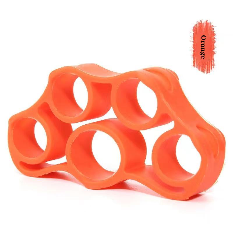 Silikon Greifer Finger Handgriffe Übung Extender Rehabilitations-Trainingsgerät Übung Finger Verstärker Widerstandsband