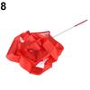 4M Colorful Dance Ribbon Gym Rhythmic Art Gymnastic Streamer Twirling Rod Stick
