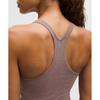 Lululemon EBB To Street Tank Top  Light Support  B C Cup Ashen Rose